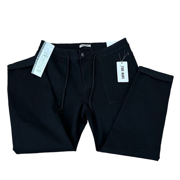 Satin Doll Women’s Skinny High Rise Jeans Black Size 18 NWT - Picture 5 of 8